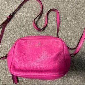 Kate Spade Fuchsia Crossbody Bag